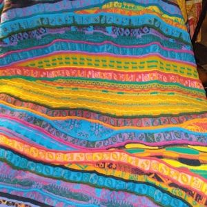 Vintage Coogi Casa 100% Merino Wool Throw. Vintage. Famous for their sweaters.